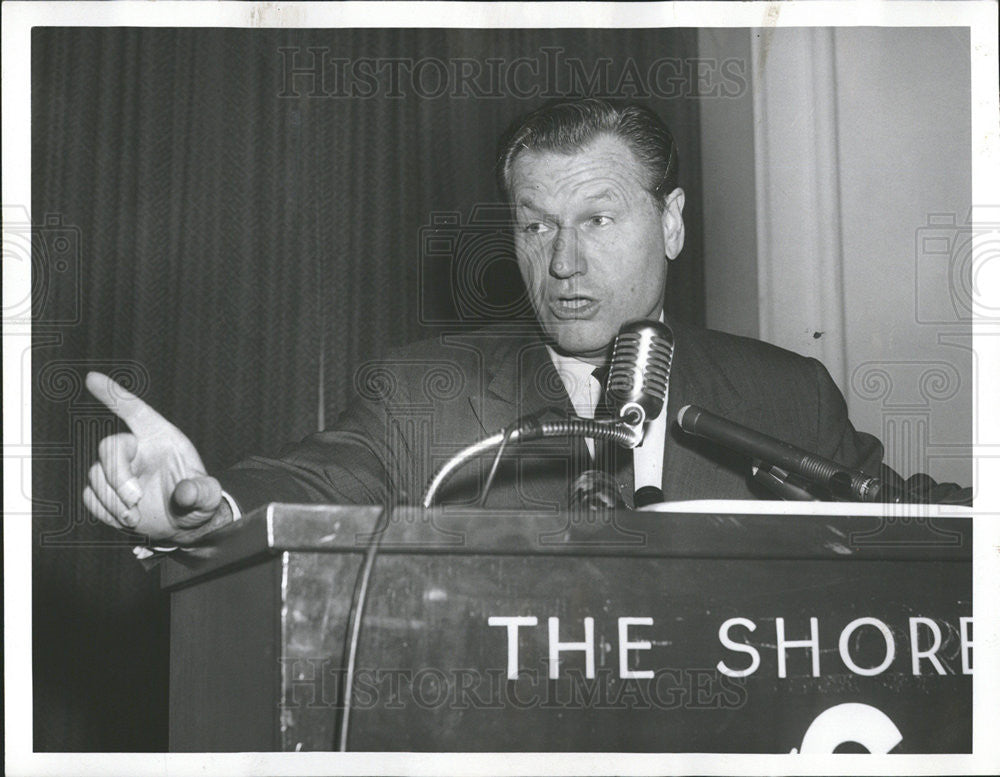 1959 Press Photo New York Governor Nelson Rockefeller - Historic Images