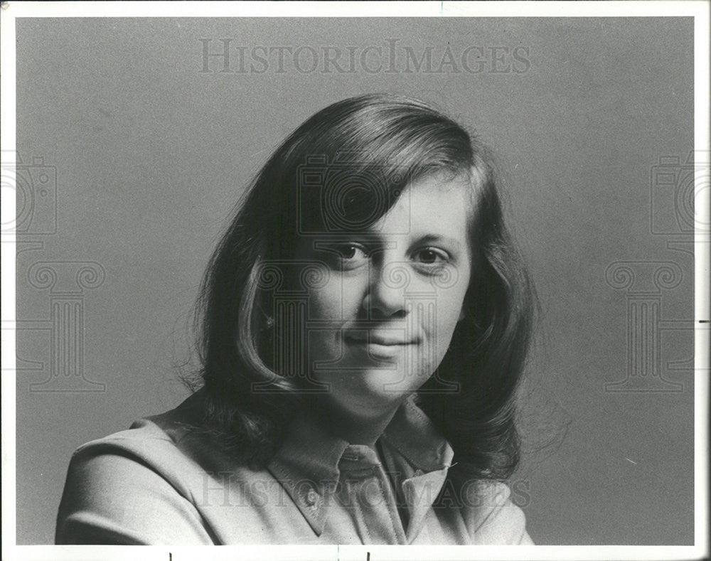 1978 Press Photo Helene Elliott/Chicago Sun-Times Reporter - Historic Images