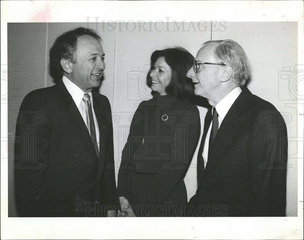 1982 Press Photo Sidney Epstein - Historic Images