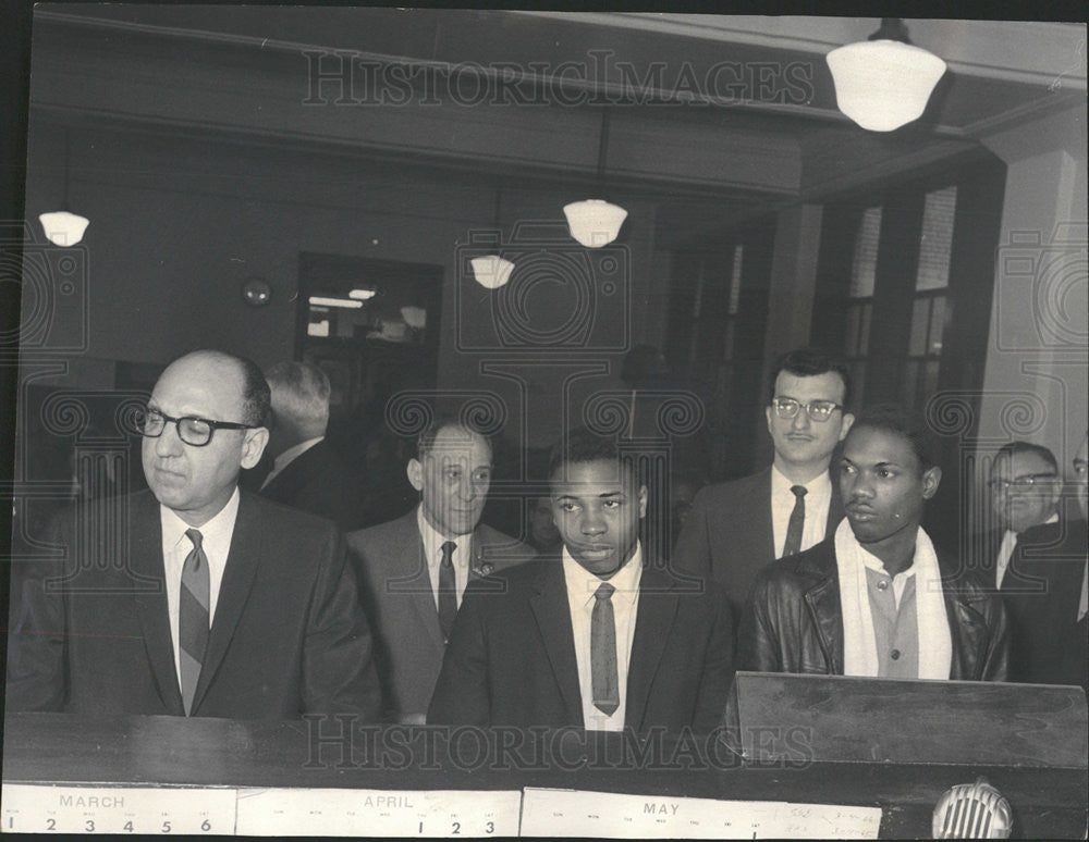 1965 Press Photo Chicago Illinois Judge Saul A. Epton - Historic Images