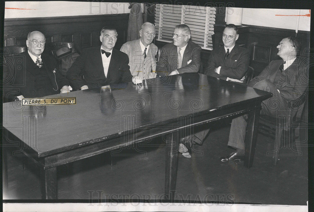 1952 Press Photo Pierre S. du Pont American Businessman - Historic Images