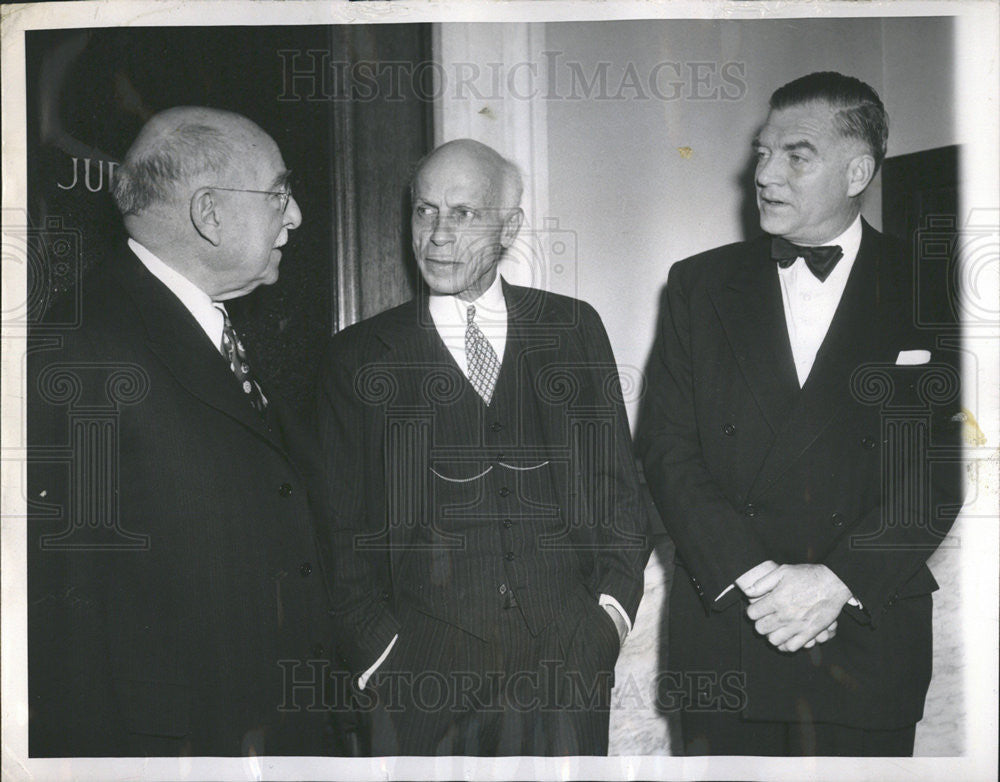 1952 Press Photo Henry B. DuPont American Businessman - Historic Images