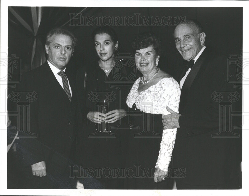 1994 Press Photo Chicago Symphony Orchestra members - Historic Images