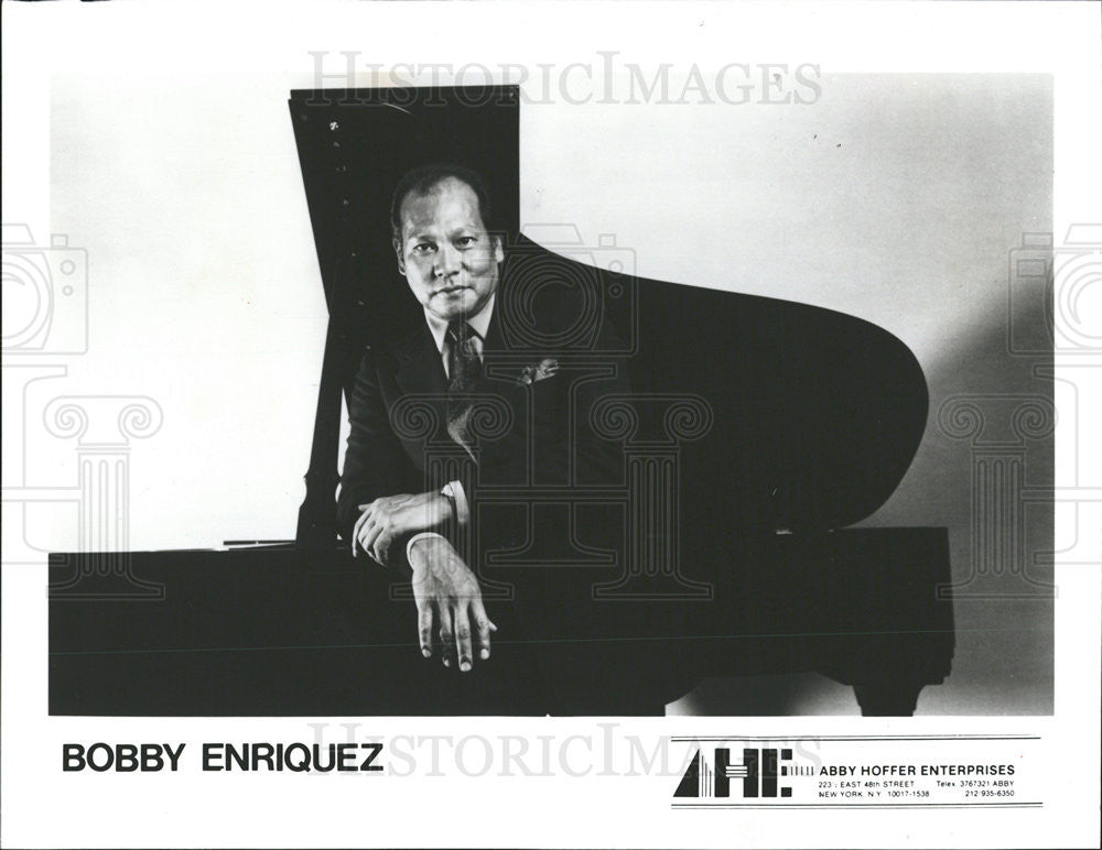 1993 Press Photo Bobby Enriquez Jazz Musician - Historic Images