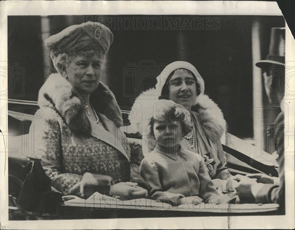 1931 Press Photo Duchess of York British charity patron spokesperson writer - Historic Images