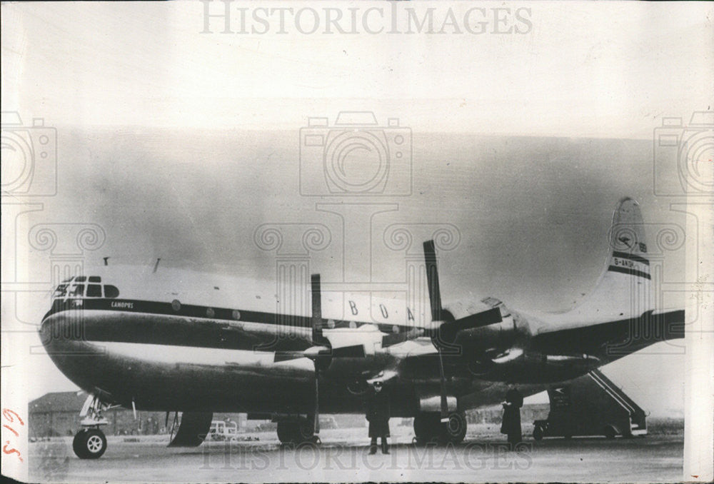 1953 Press Photo Queen Elizabeth II Prince Philip Commonwealth Tour - Historic Images