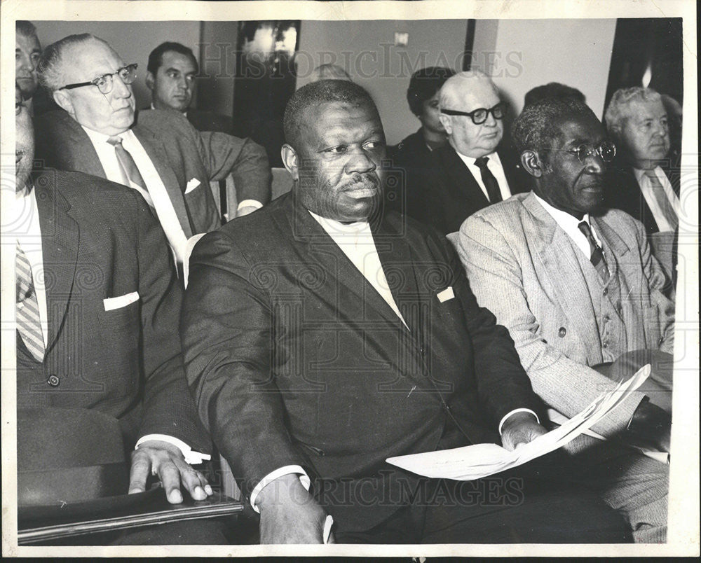 1964 Press Photo William H.Robinson, State Representative of 21st Dist. - Historic Images