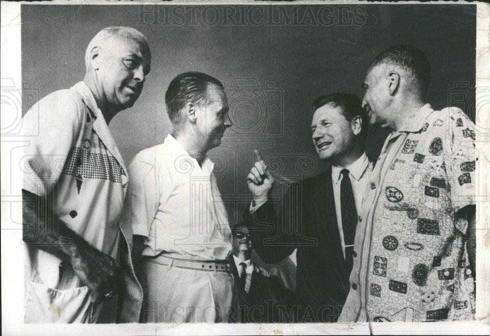 1959 Press Photo Nelson Rockefeller Republican Politician - Historic Images