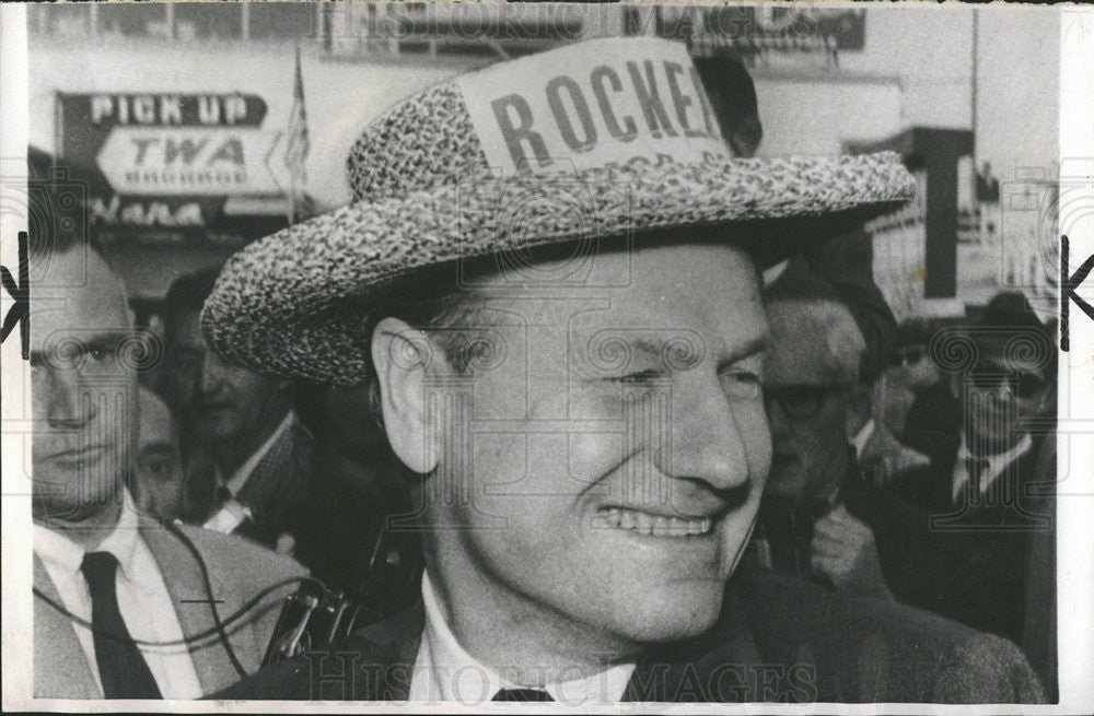 1959 Press Photo Nelson Rockefeller Republican Politician - Historic Images