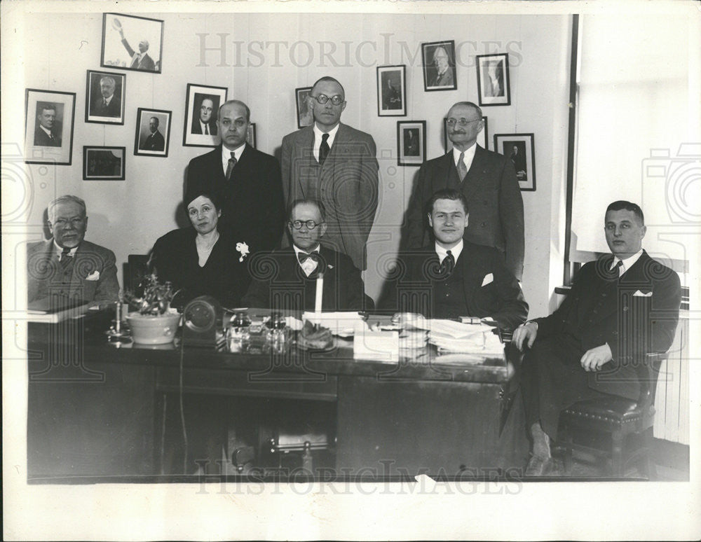 1933 Press Photo Nelson Rockefeller Republican Politician - Historic Images