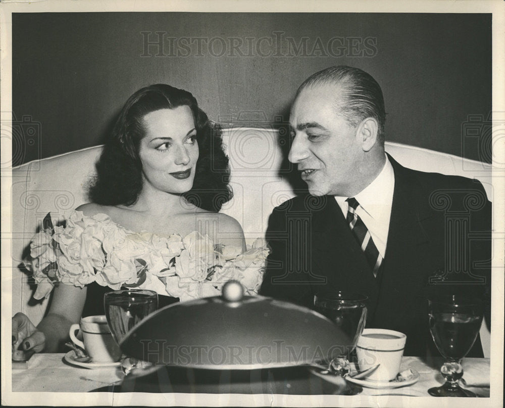 1949 Press Photo Jeronimo Remerino, Argentine Ambassador to U.S - Historic Images