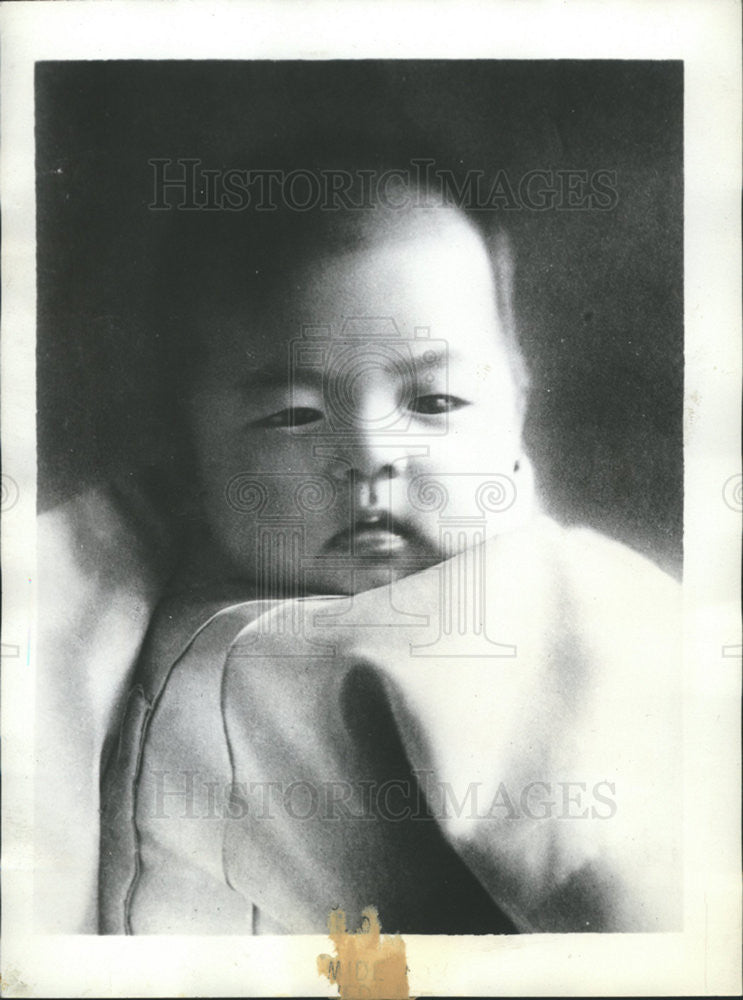 1930 Press Photo Princess Kazuko Taka-No-Miya of Japan at 4 months - Historic Images