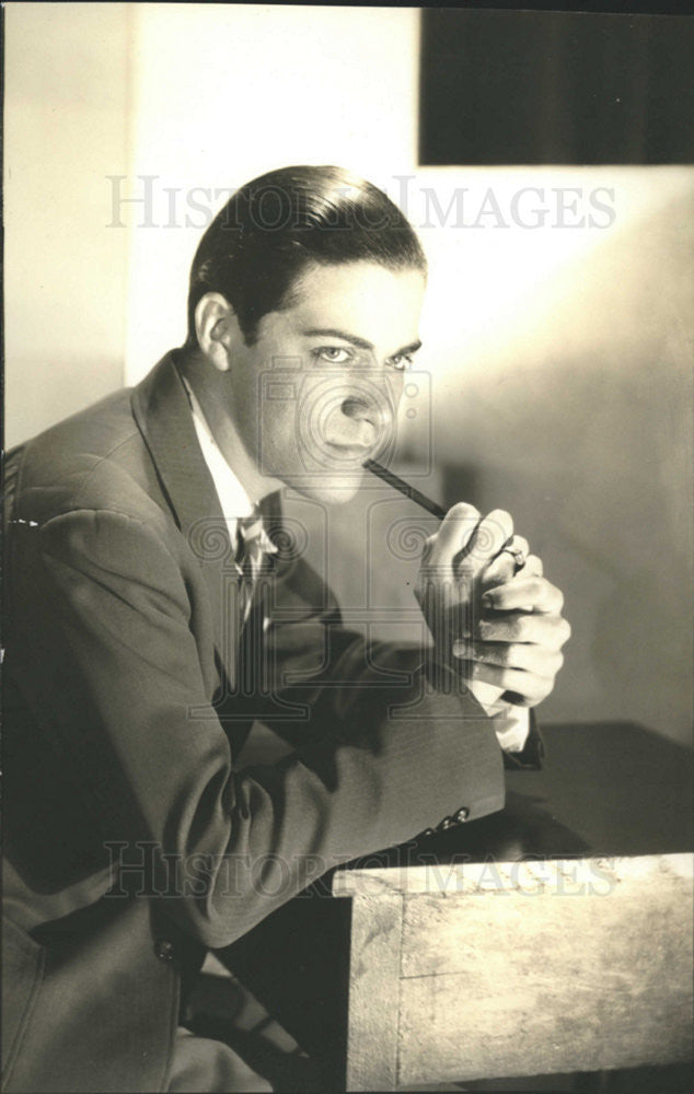1937 Press Photo Field Beam Canton Editor - Historic Images