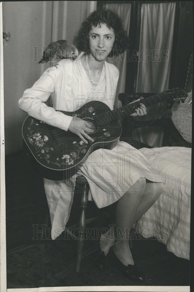 1930 Press Photo Nathalia Crane Child Prodigy - Historic Images