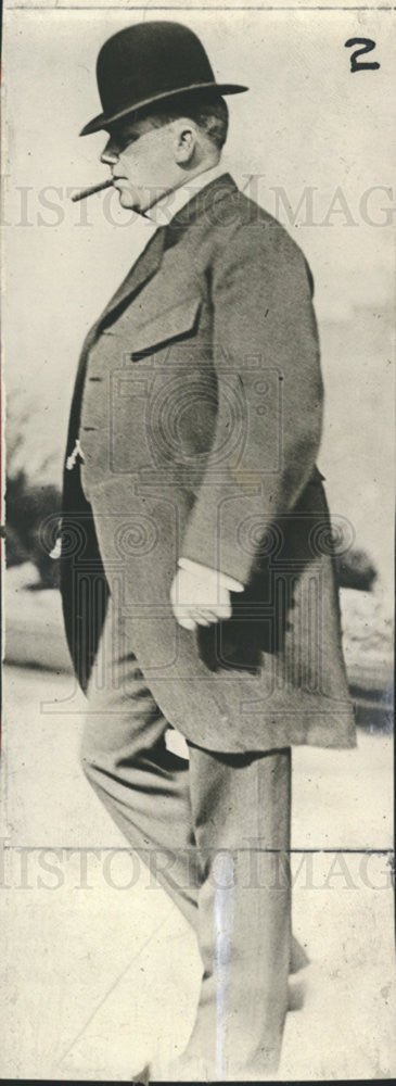 1912 Press Photo Picture of Mr.J.M.Dixon. - Historic Images