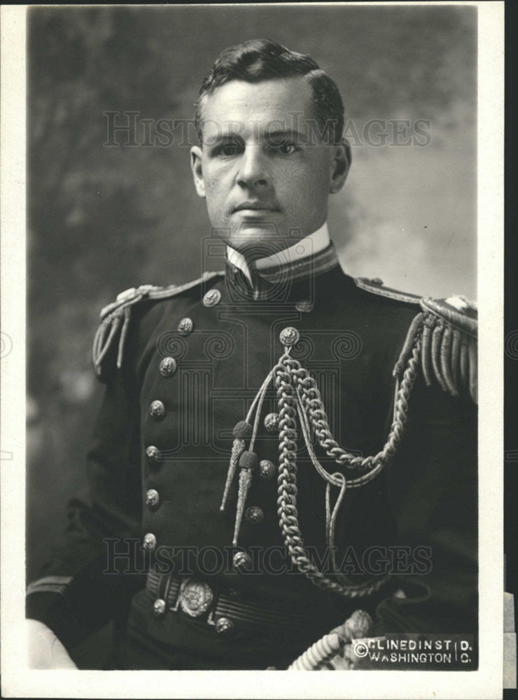 1921 Press Photo David M Le Breton Commander - Historic Images