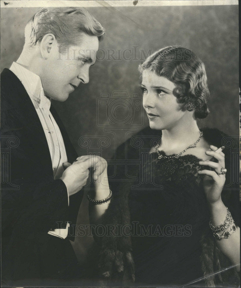 1932 Press Photo Alex Kirkland Devil&#39;s Lottery - Historic Images