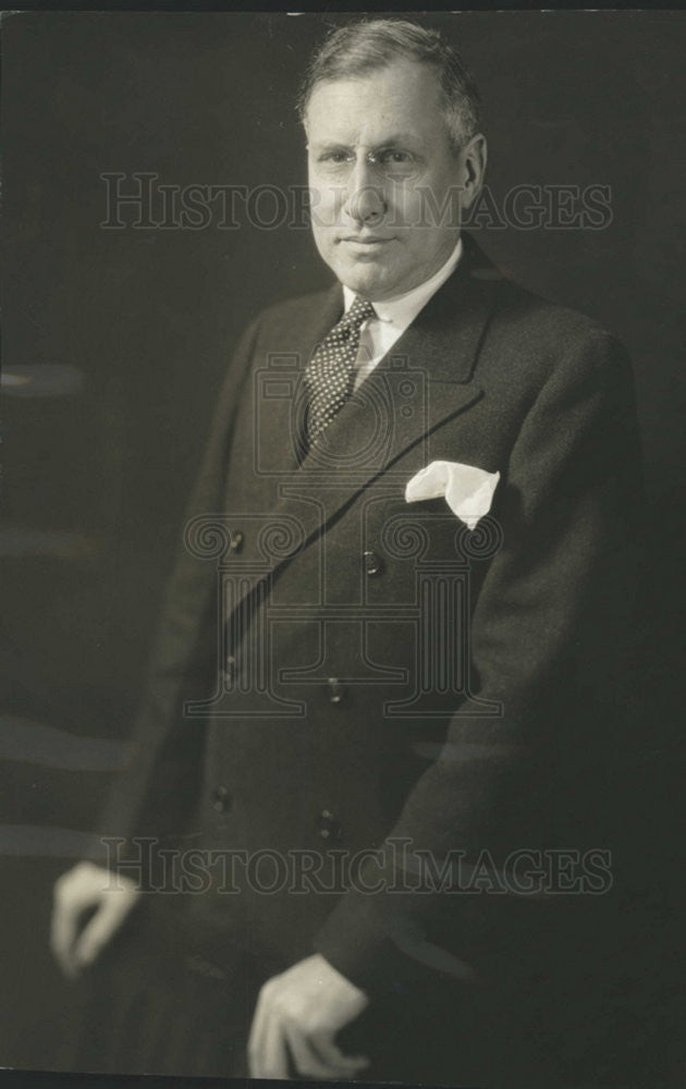 1932 Press Photo Jouett Shouse Democratic national Committee Executive Secretary - Historic Images