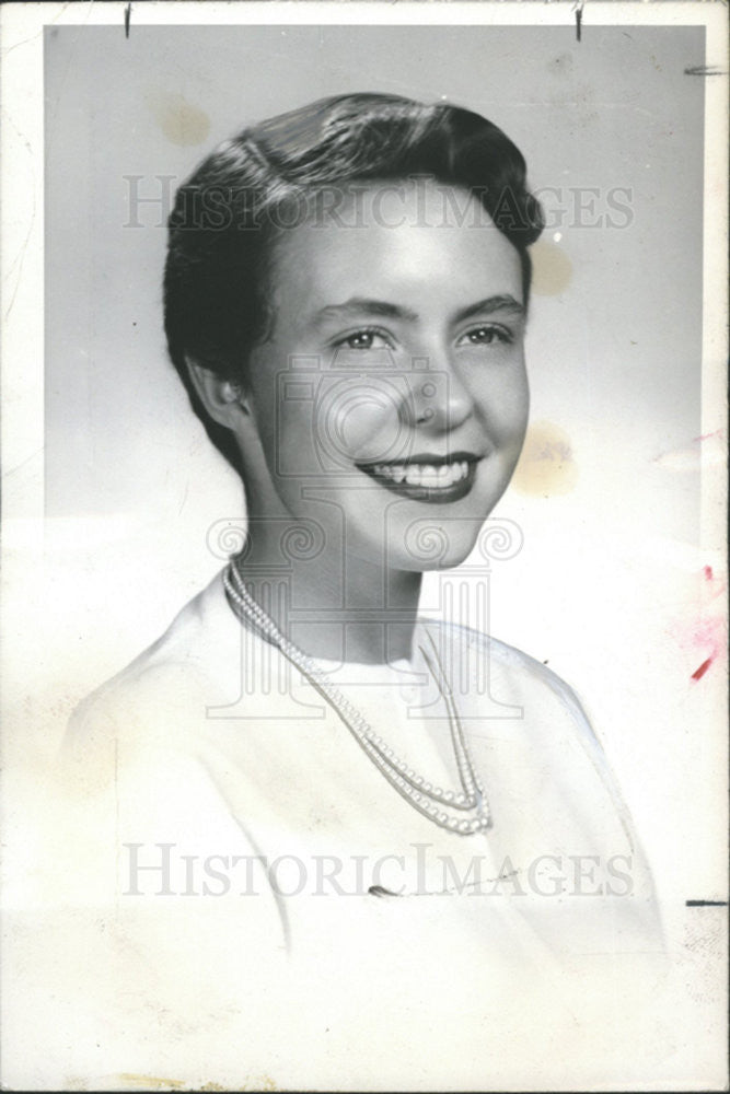 1958 Press Photo Kyle Hicks - Historic Images