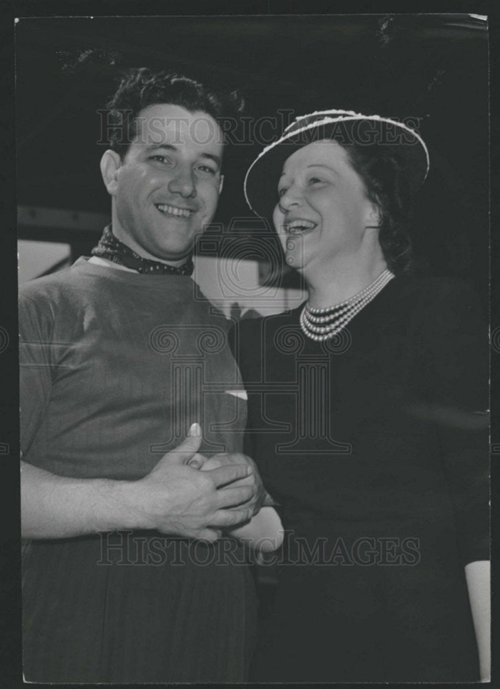 1940 Press Photo John Carter Helen Ohim Central City Singers - Historic Images