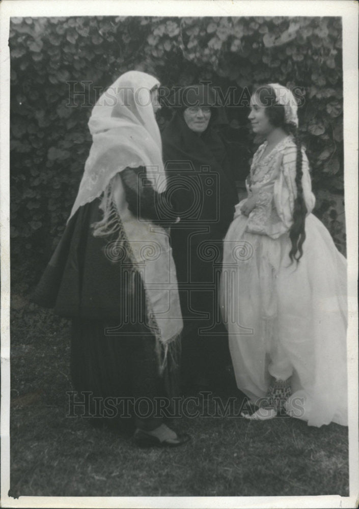 1933 Press Photo Religions Meet  Mohammedan - Historic Images