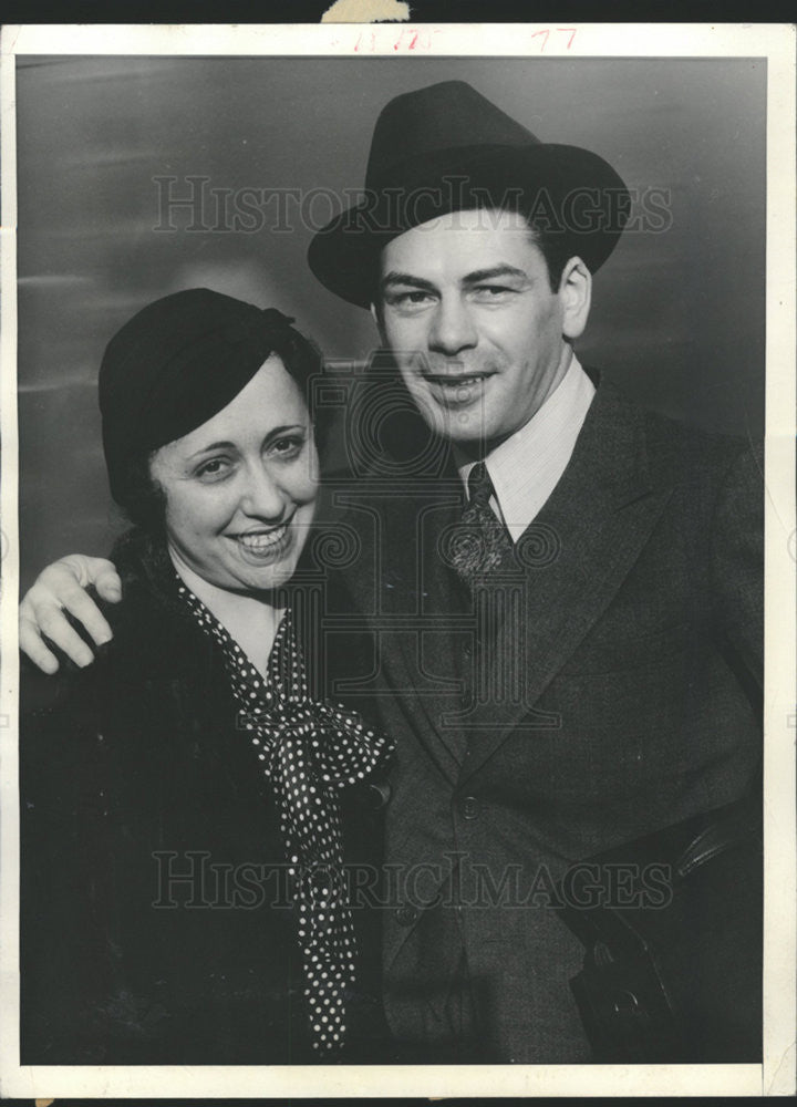 1974 Press Photo Paul Muni United States - Historic Images