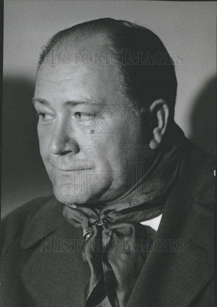 1943 Press Photo John Charles Thomas Opera Singer Baritone - Historic Images