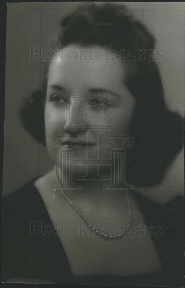 1940 Press Photo Miss Eva Sydney Monaghan President Loretto Heights College - Historic Images