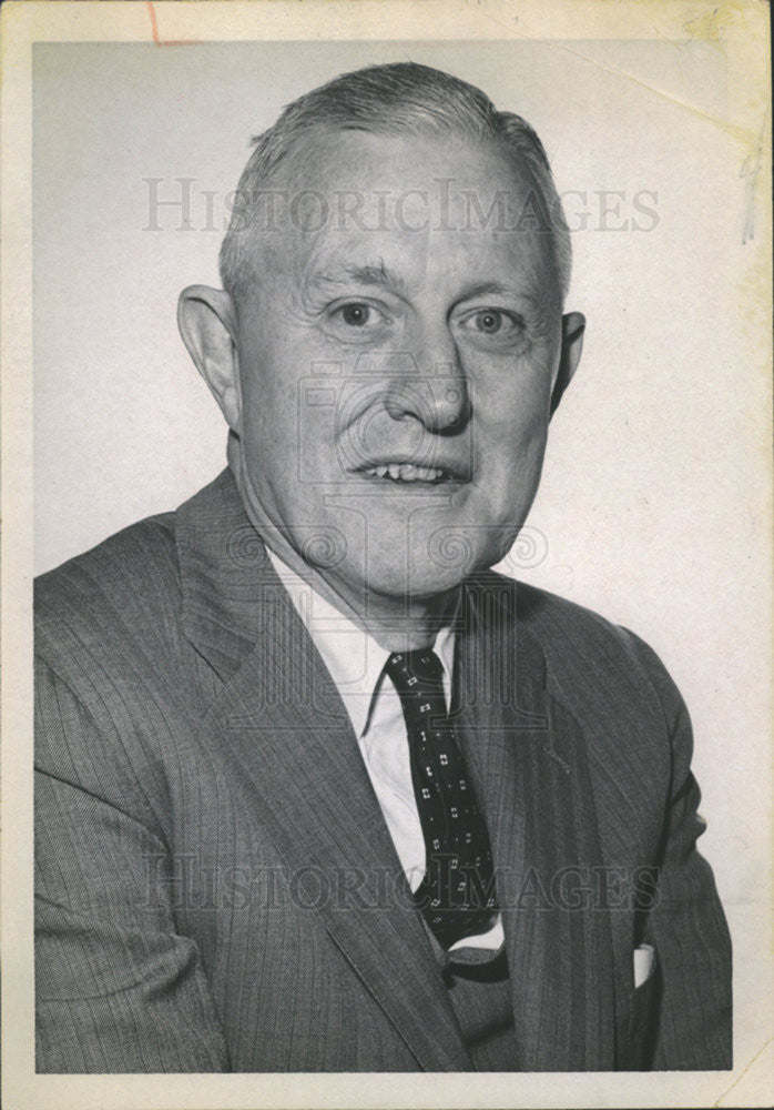 1967 Press Photo Senate Will F Nicholson oil shale dispute - Historic Images