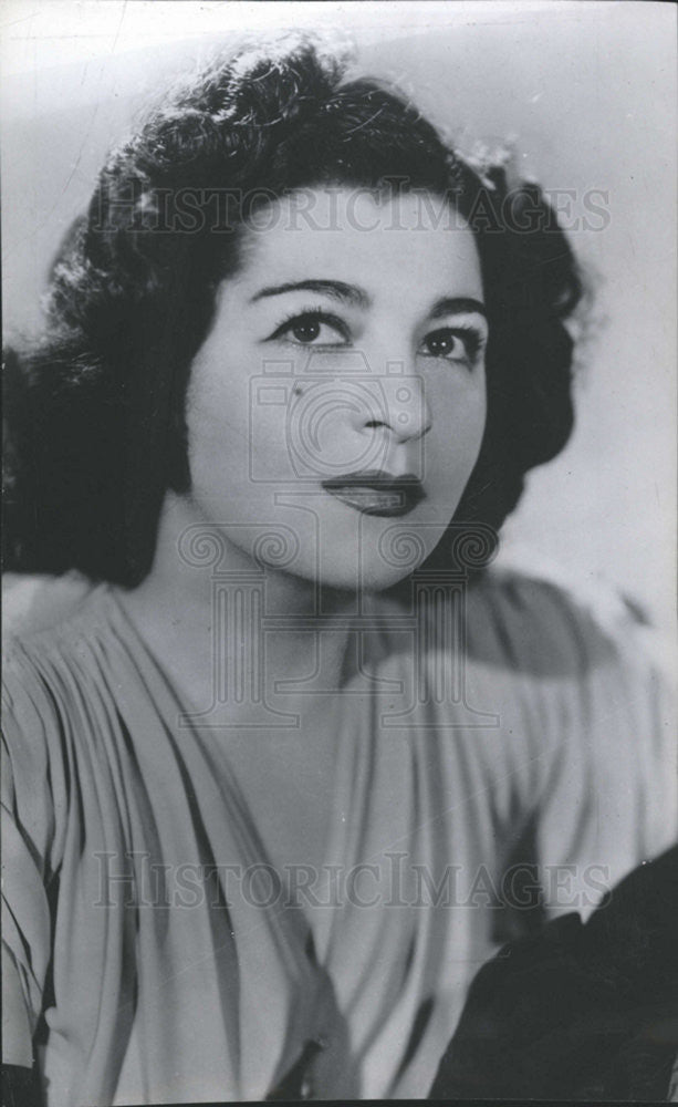 1948 Press Photo Jennie Tourel
Musician Singer - Historic Images