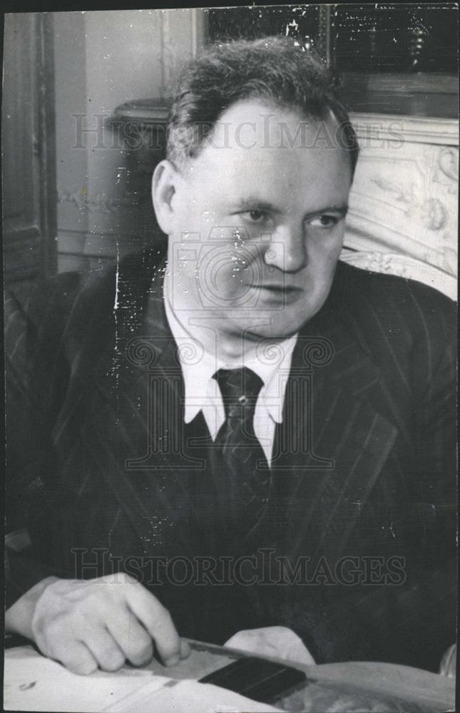 1948 Press Photo Maurice Thorez - Historic Images