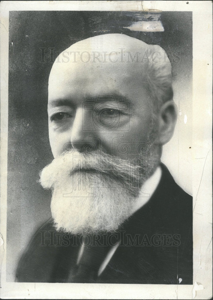 1932 Press Photo PRESIDENT PAUL DOUMER REPUBLIC FRANCE - Historic Images