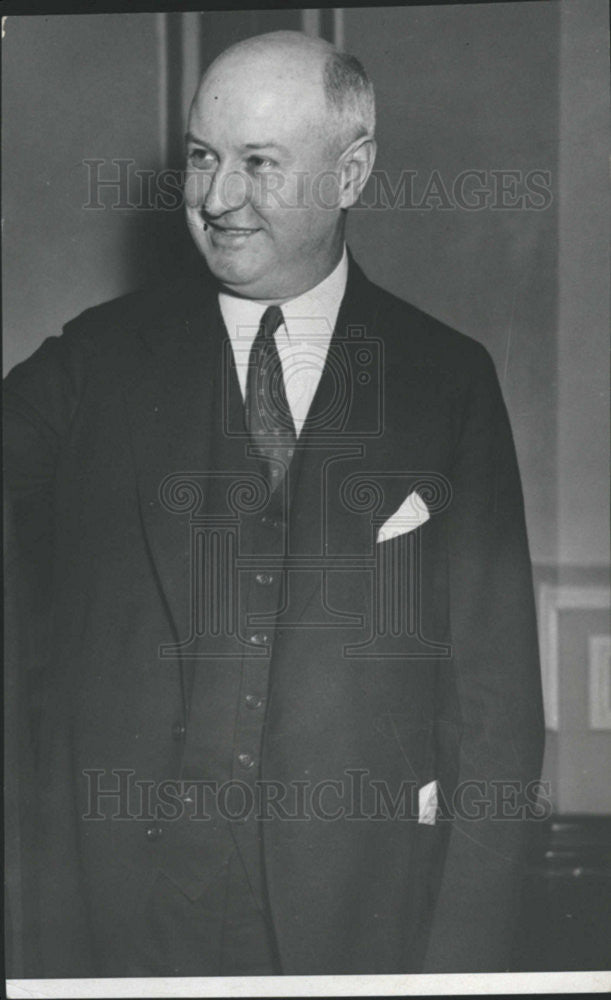 1932 Press Photo JAMES A. FARLEY IRISH CATHOLIC POLITICIAN AMERICA - Historic Images