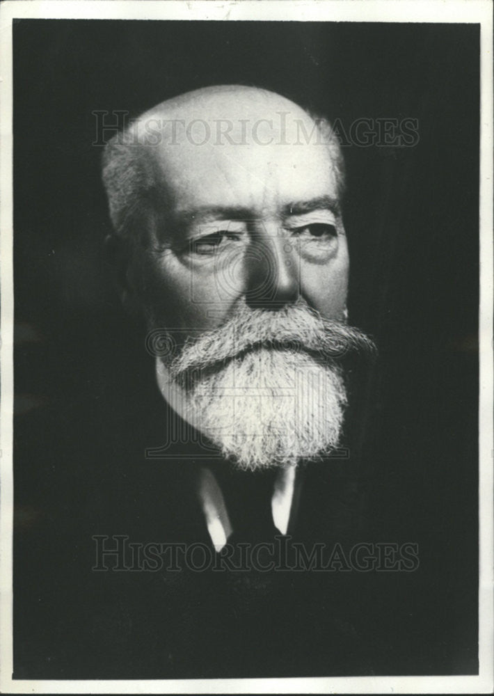 1932 Press Photo PRESIDENT PAUL DOUMER FRANCE - Historic Images