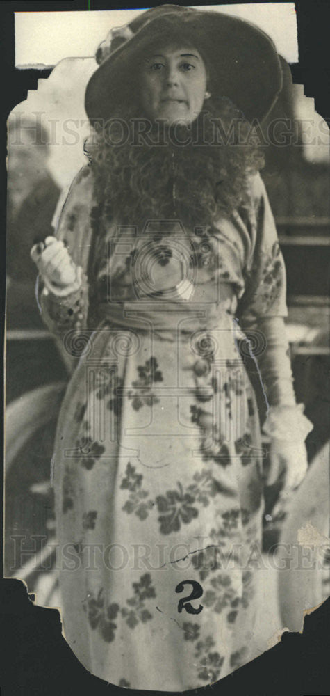 1912 Press Photo MRS. THOMAS F. DALEY - Historic Images