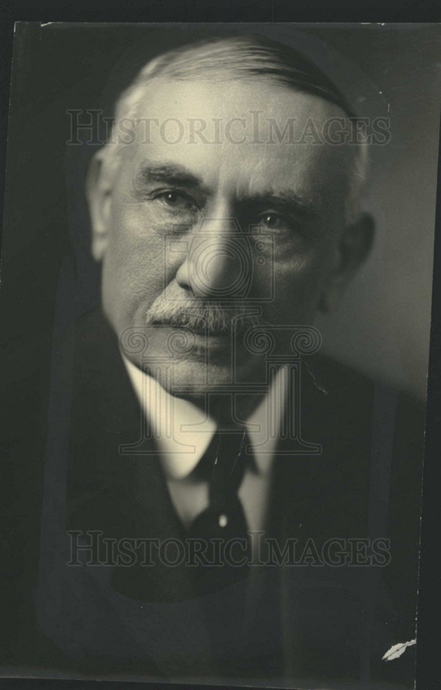 1925 Press Photo James Baker President University Of Colorado - Historic Images