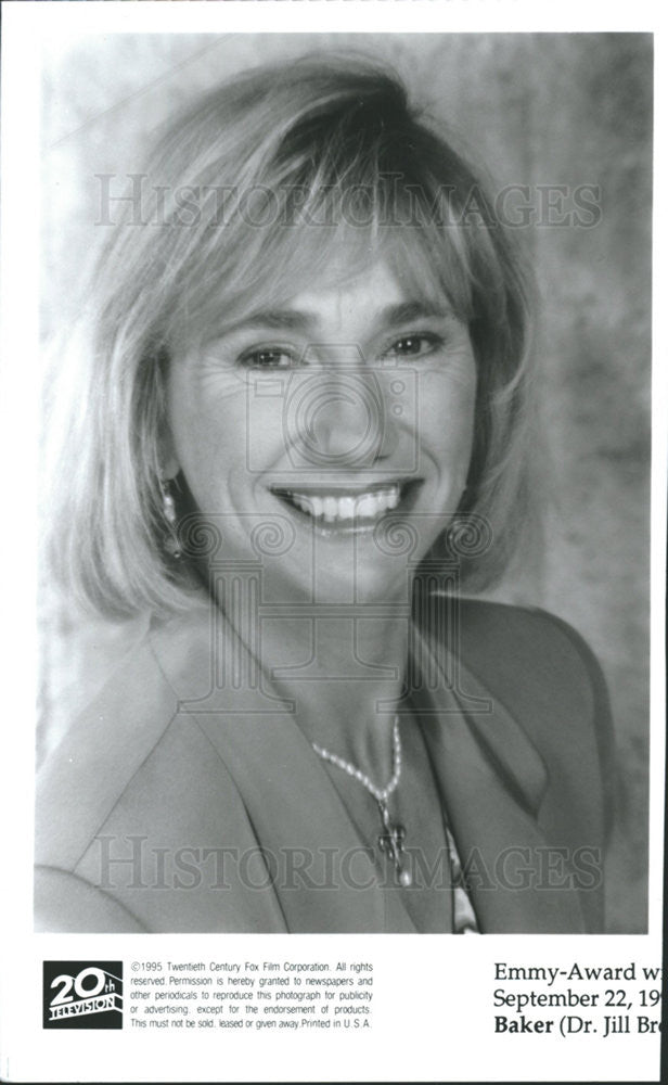 1995 Press Photo Kathy Baker Picket Fences Twentieth Century Fox - Historic Images