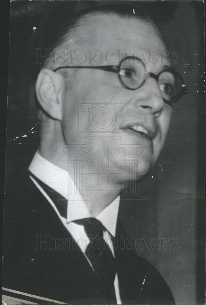 1935 Press Photo Gov Martin Davey of Ohio - Historic Images