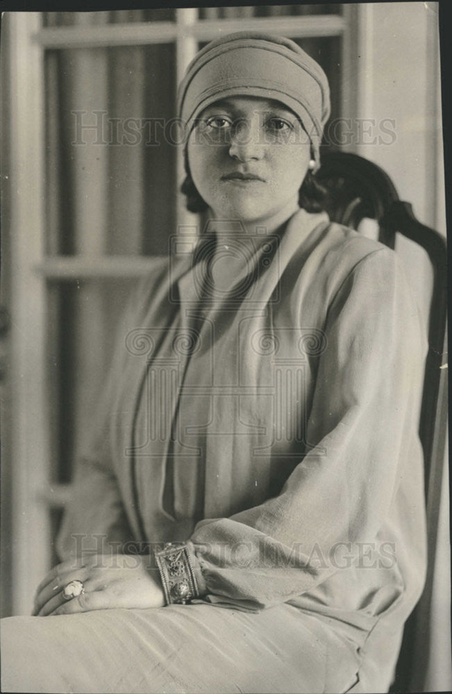 1928 Press Photo Wife of the Chilean Envoy to Washington,Davila - Historic Images