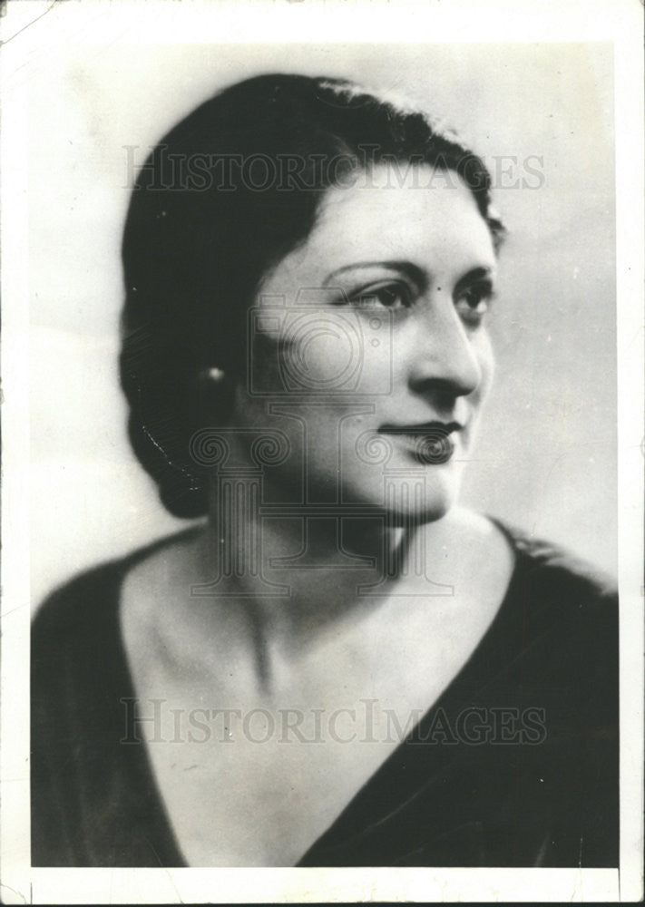 1937 Press Photo Among 10 Most Distinguished Women is Author Marcia Davenport - Historic Images