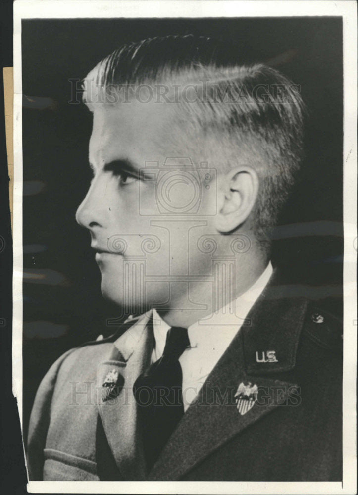 1932 Press Photo Lieutenant Garisson Davidson Major Ralph Sasse - Historic Images