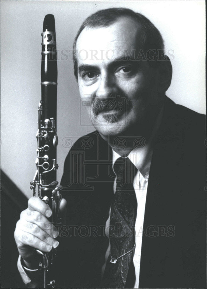 1992 Press Photo Glenwood Springs Summer Of Jazz Musician - Historic Images