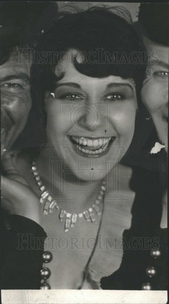 1930 Press Photo Canadian Born Actress Fifi D&#39;Orsay - Historic Images