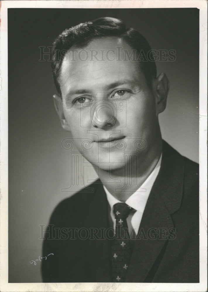 1984 Press Photo State Rep Robert S Eberhardt - Historic Images