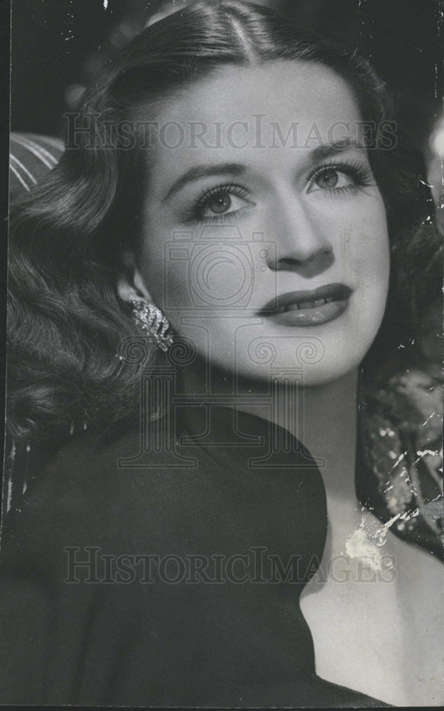 1945 Press Photo Rosemary De Camp - Historic Images