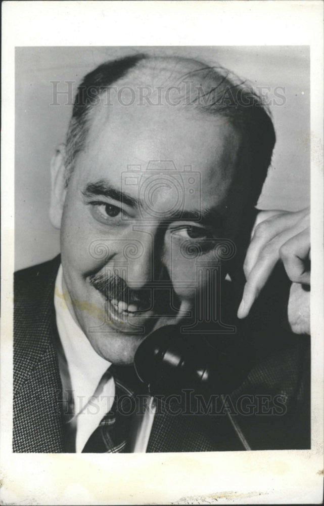 1942 Press Photo Ralph Ingersoll American Writer Editor Publisher PM Chicago - Historic Images