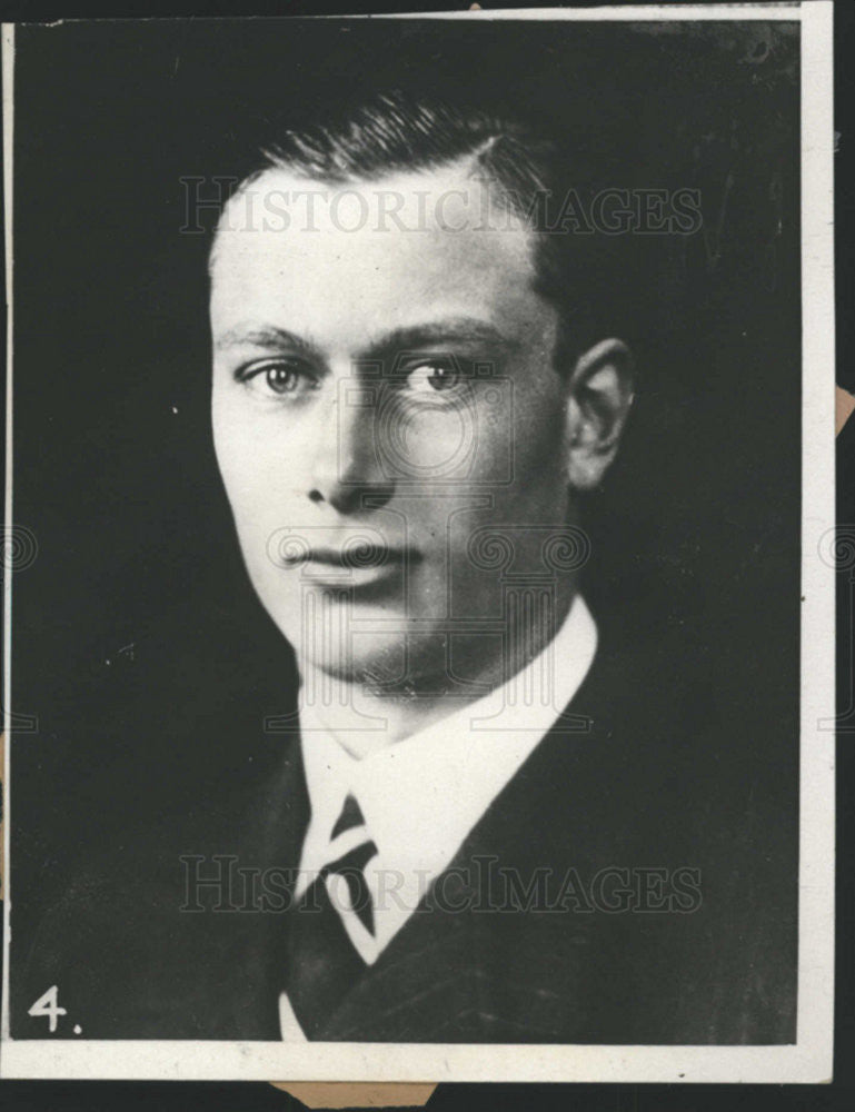 1928 Press Photo Prince Henry British Soldier Member British Royal Family Mich - Historic Images