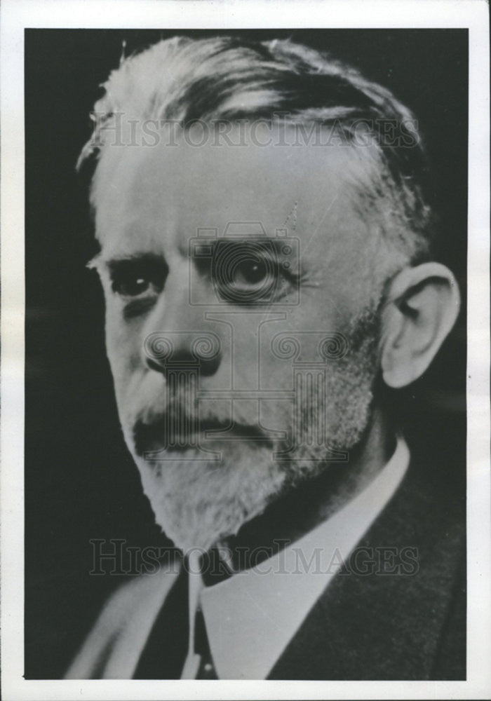 1946 Press Photo Charles A Kraus Professor - Historic Images