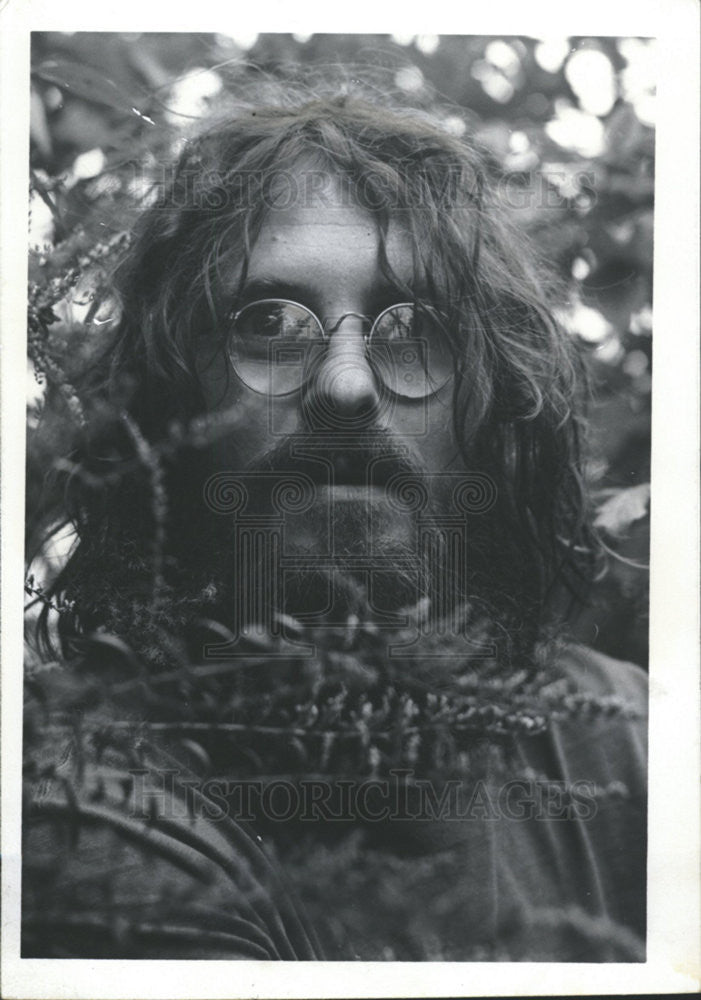 1973 Press Photo WRITER BILL ENGLISH - Historic Images