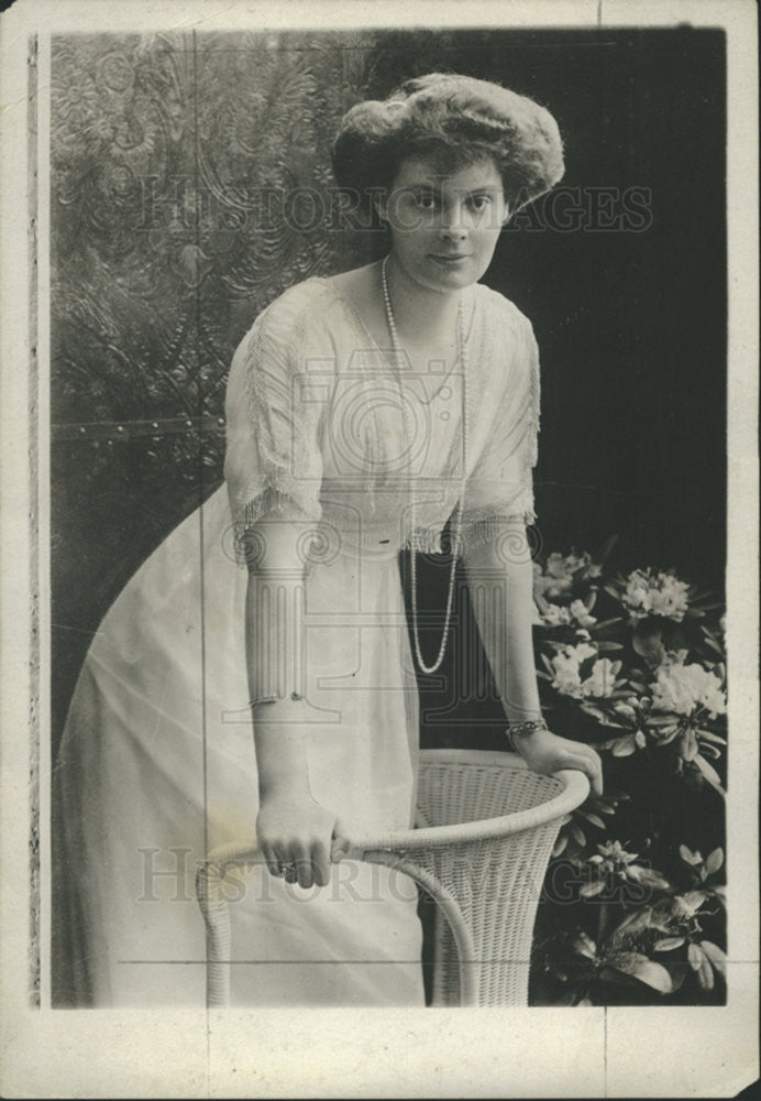 1912 Press Photo Crown Princess Cecelia of Germany - Historic Images